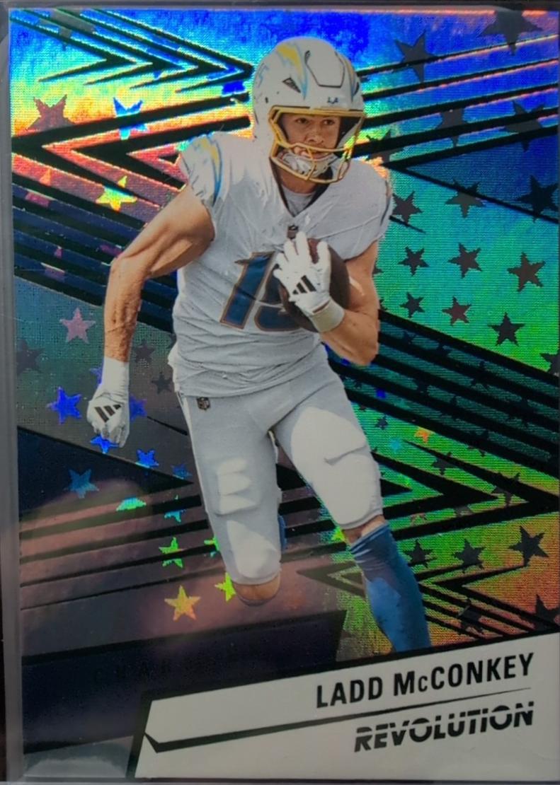 Ladd McConkey [Green Astro] #62