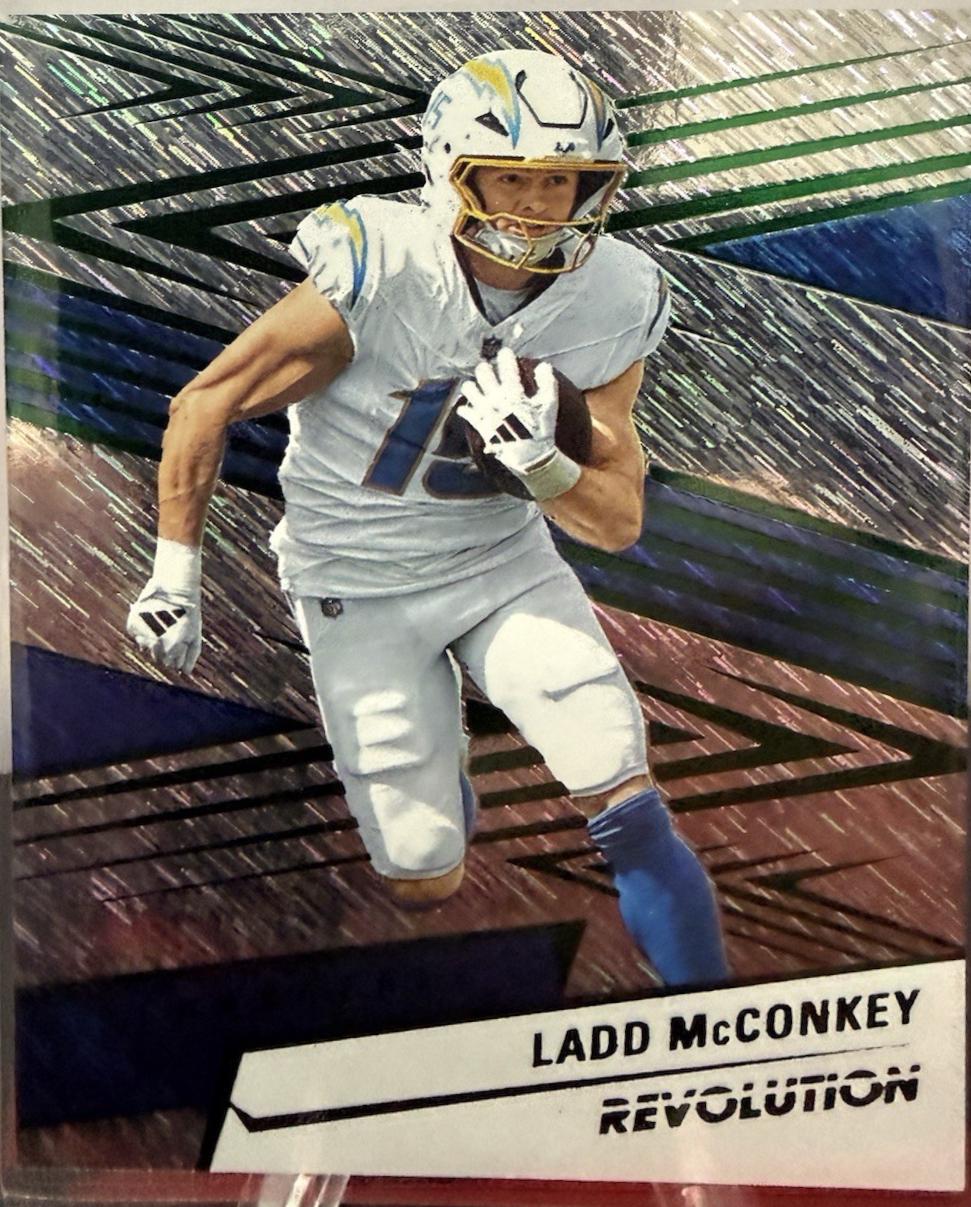Ladd McConkey [Green Storm] #62