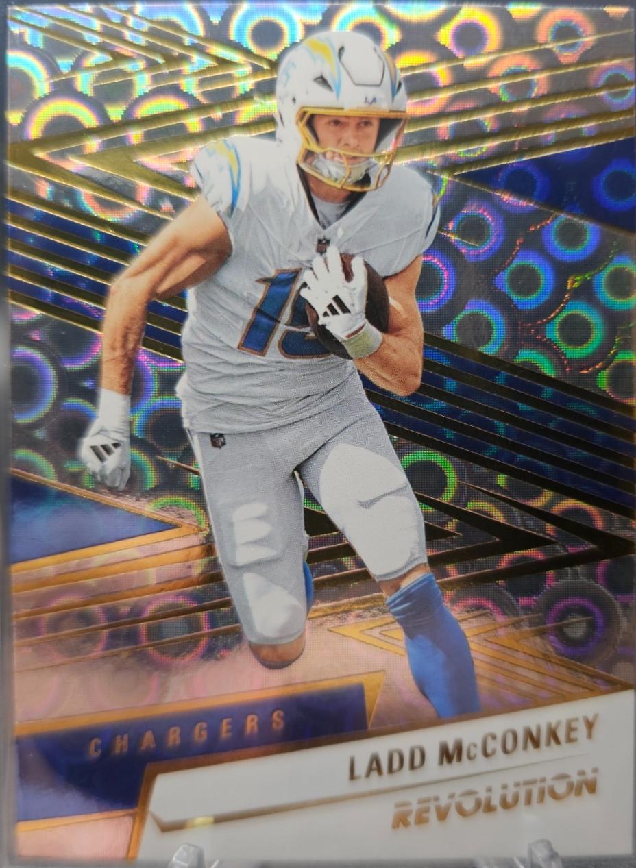 Ladd McConkey [Groove] #62