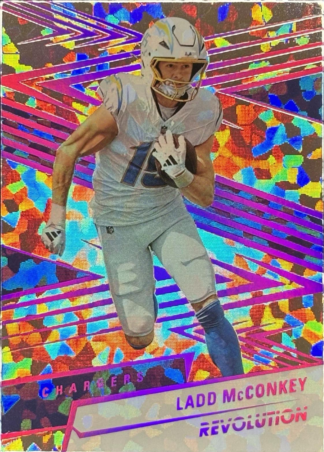 Ladd McConkey [Holo Red] #62