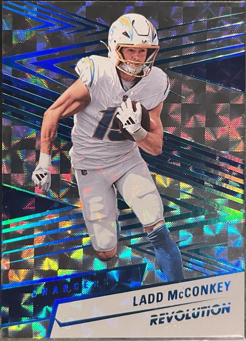 Ladd McConkey [Kaleido] #62
