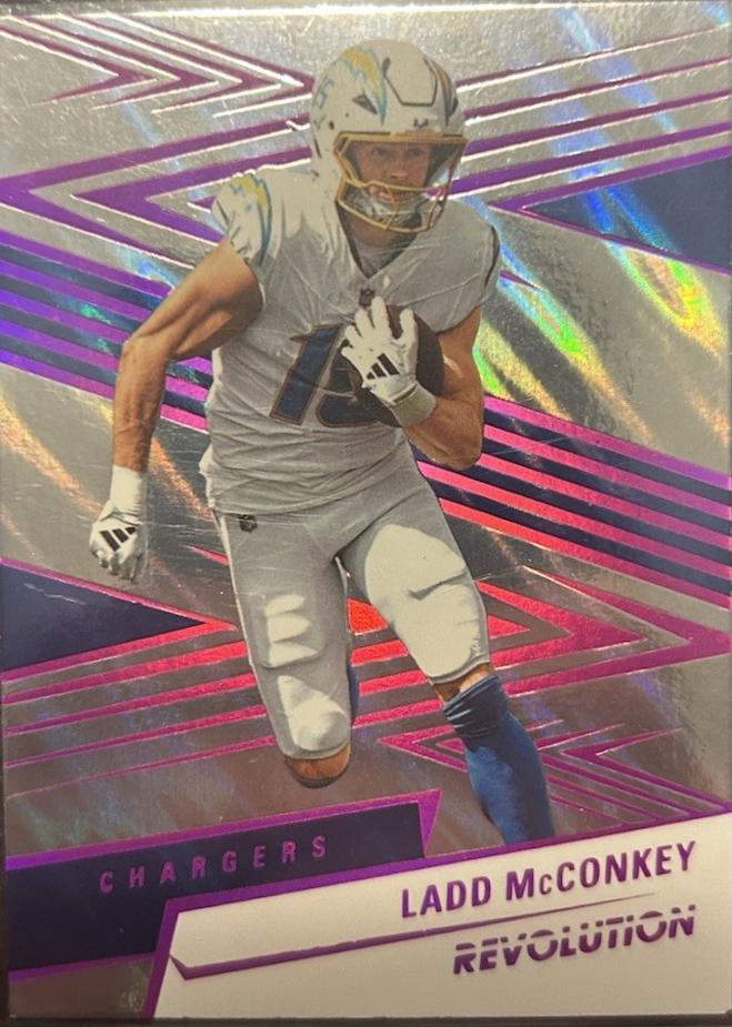 Ladd McConkey [Lava] #62