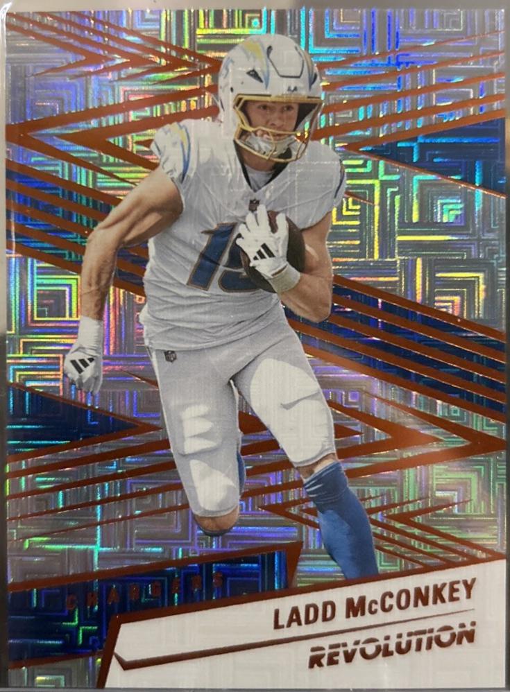 Ladd McConkey [Orange Levels] #62