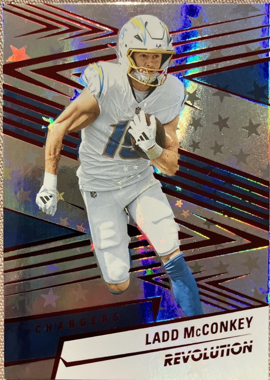Ladd McConkey [Purple Astro] #62