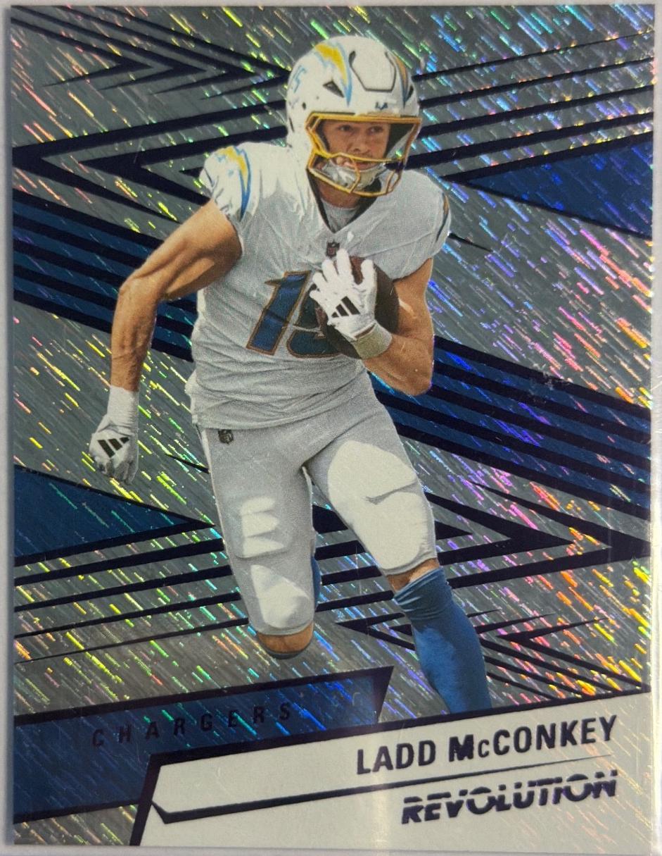 Ladd McConkey [Purple Storm] #62