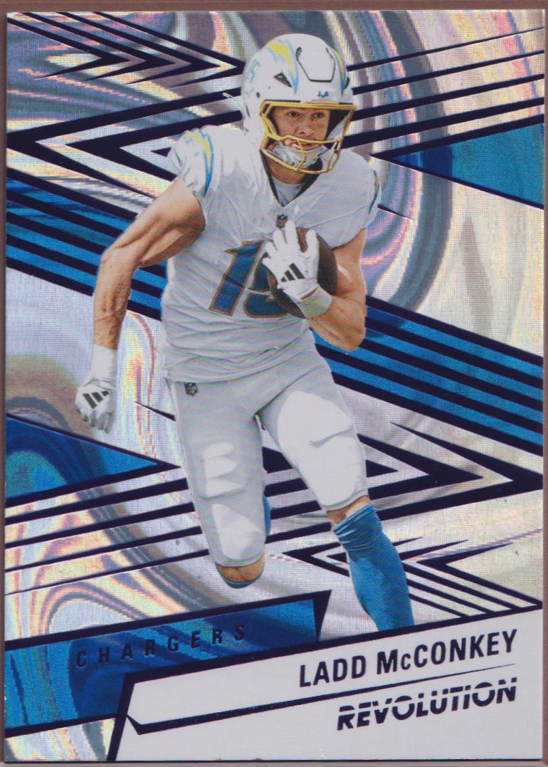Ladd McConkey [Purple Swirl] #62