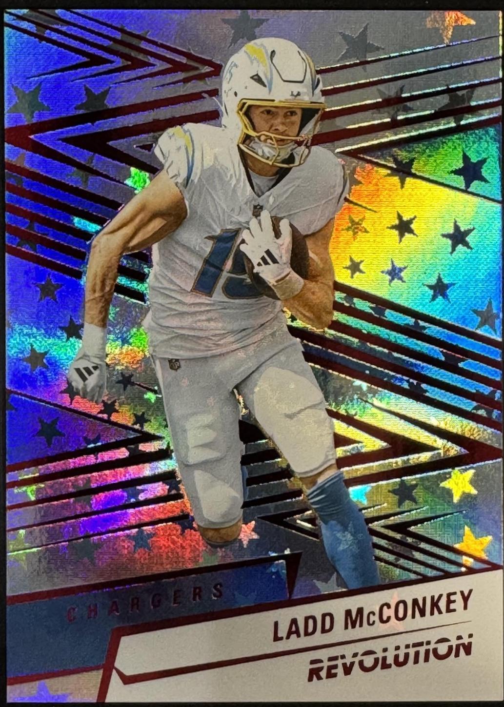 Ladd McConkey [Red Astro] #62