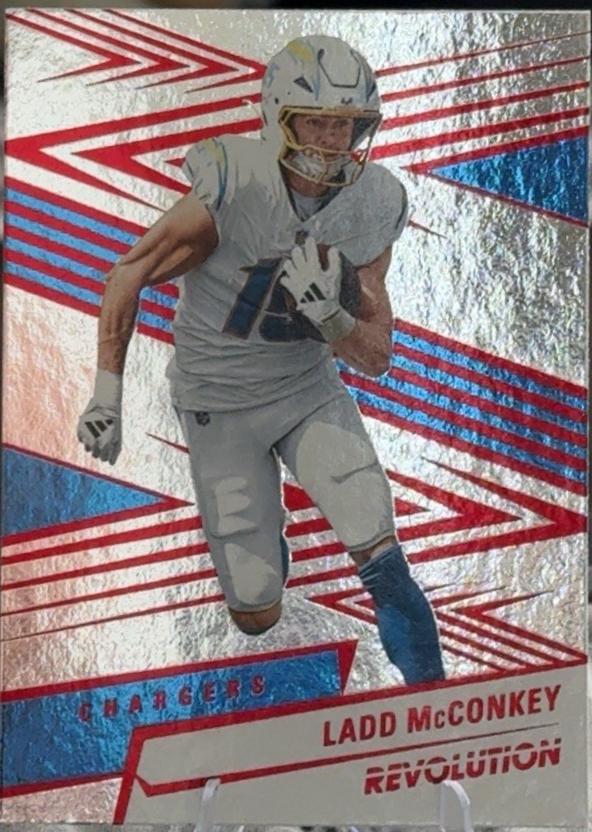 Ladd McConkey [Red Cosmo] #62