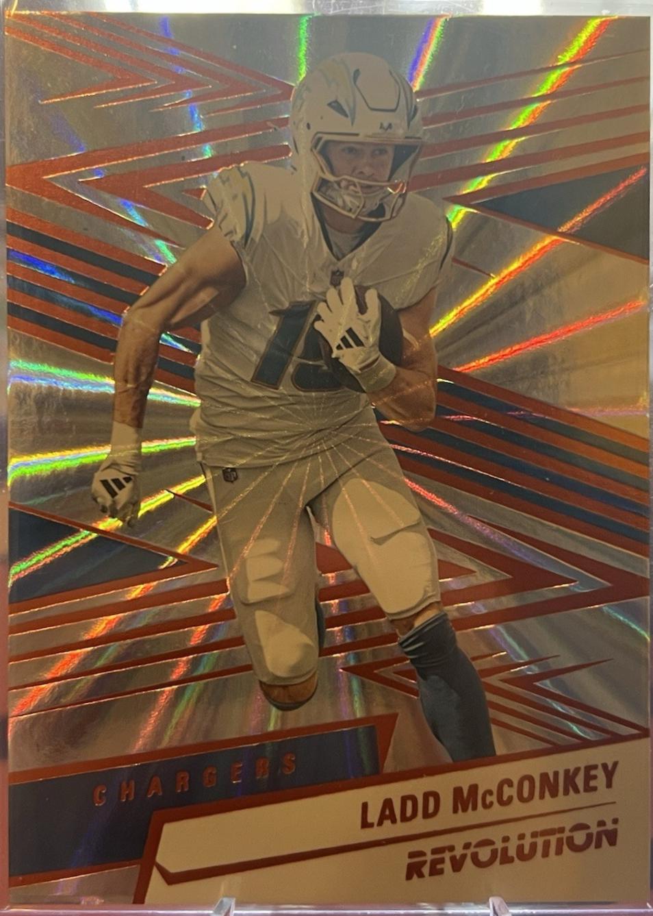 Ladd McConkey [Sunburst] #62