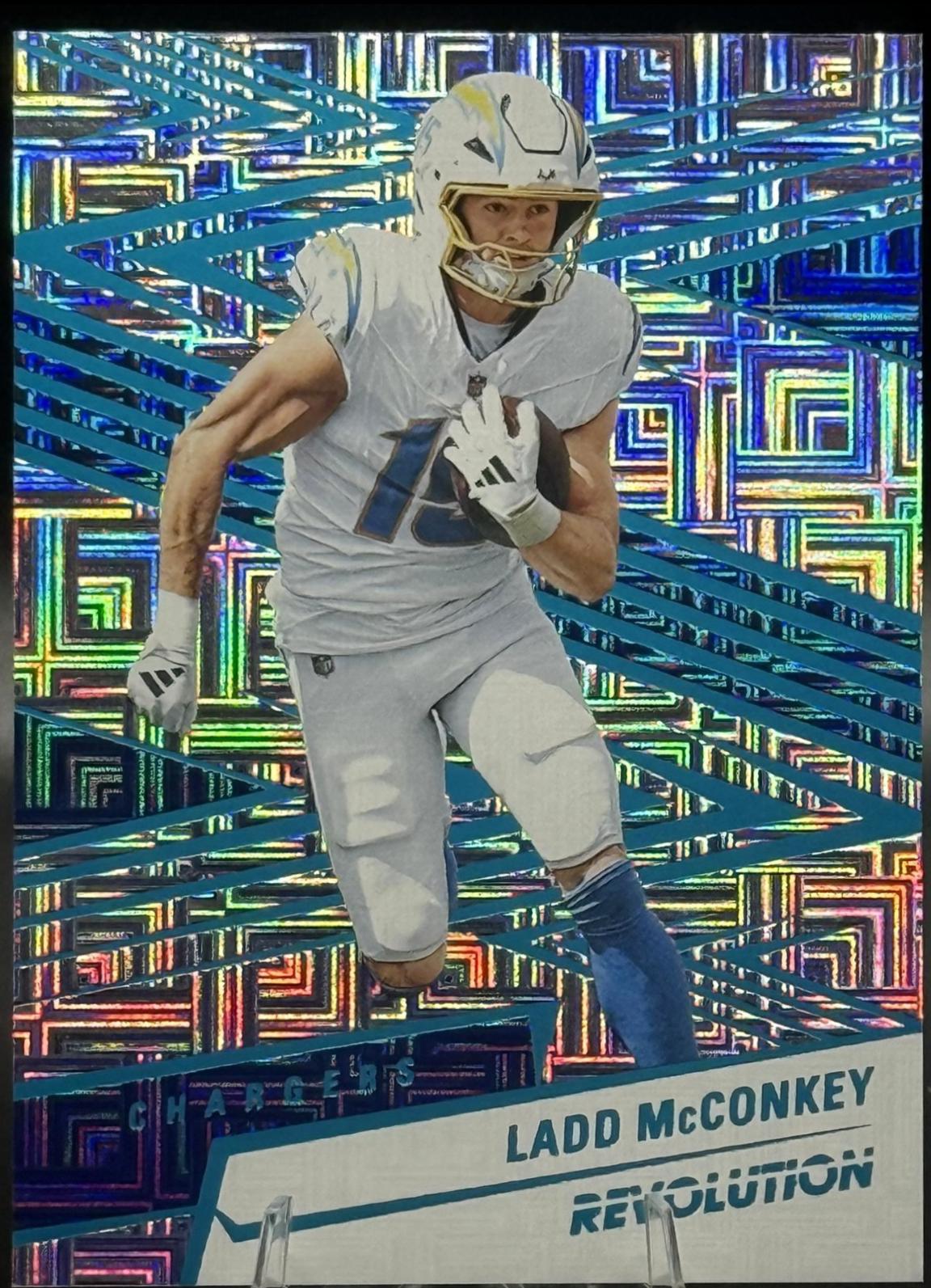 Ladd McConkey [Teal Levels] #62