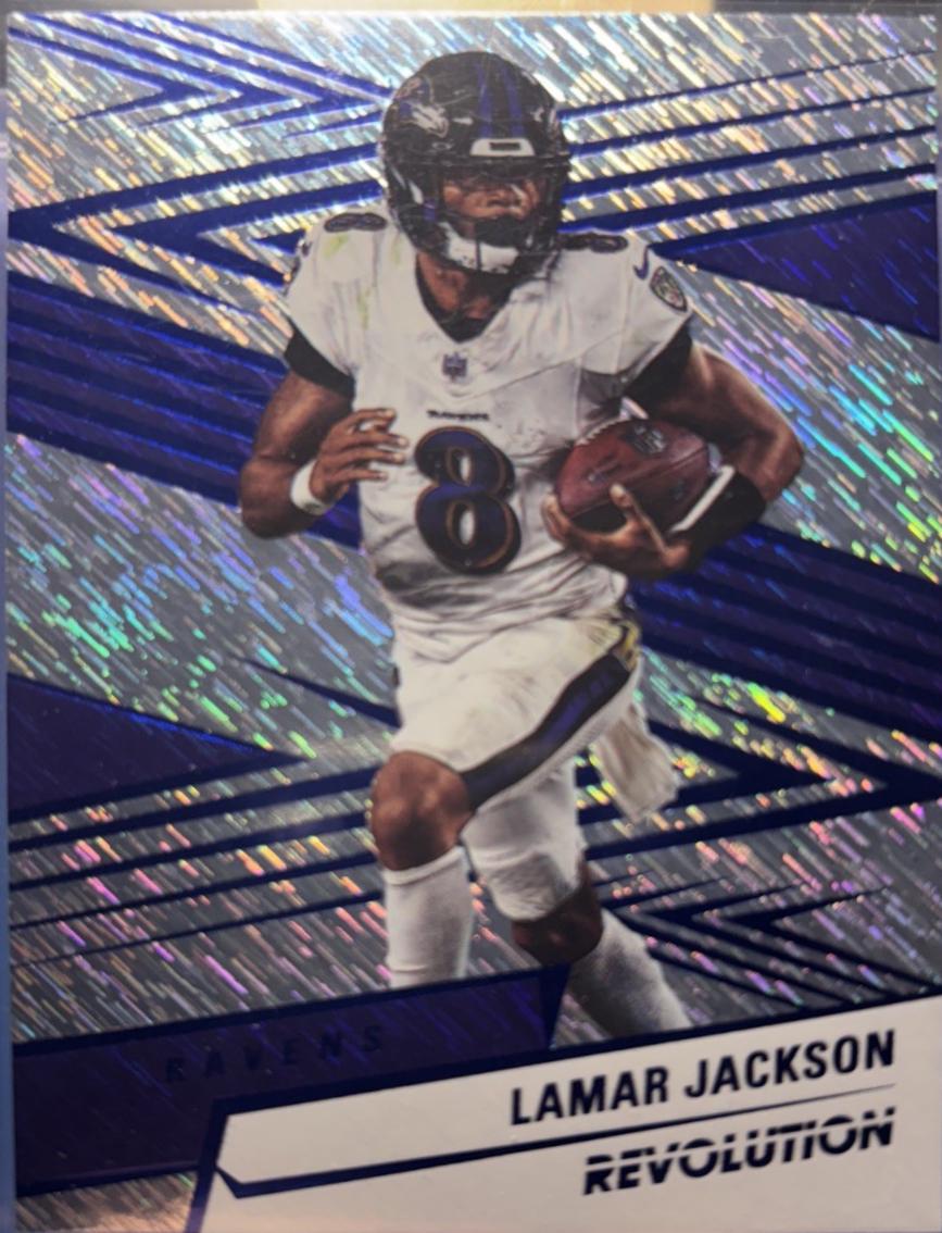 Lamar Jackson [Blue Storm] #175
