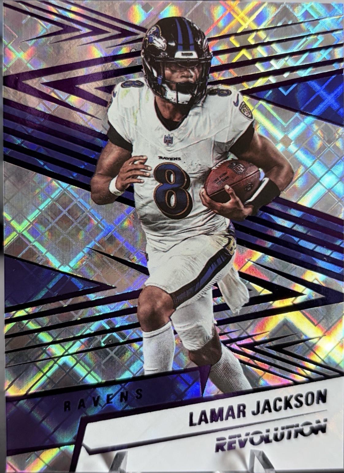 Lamar Jackson [Cosmic] #175