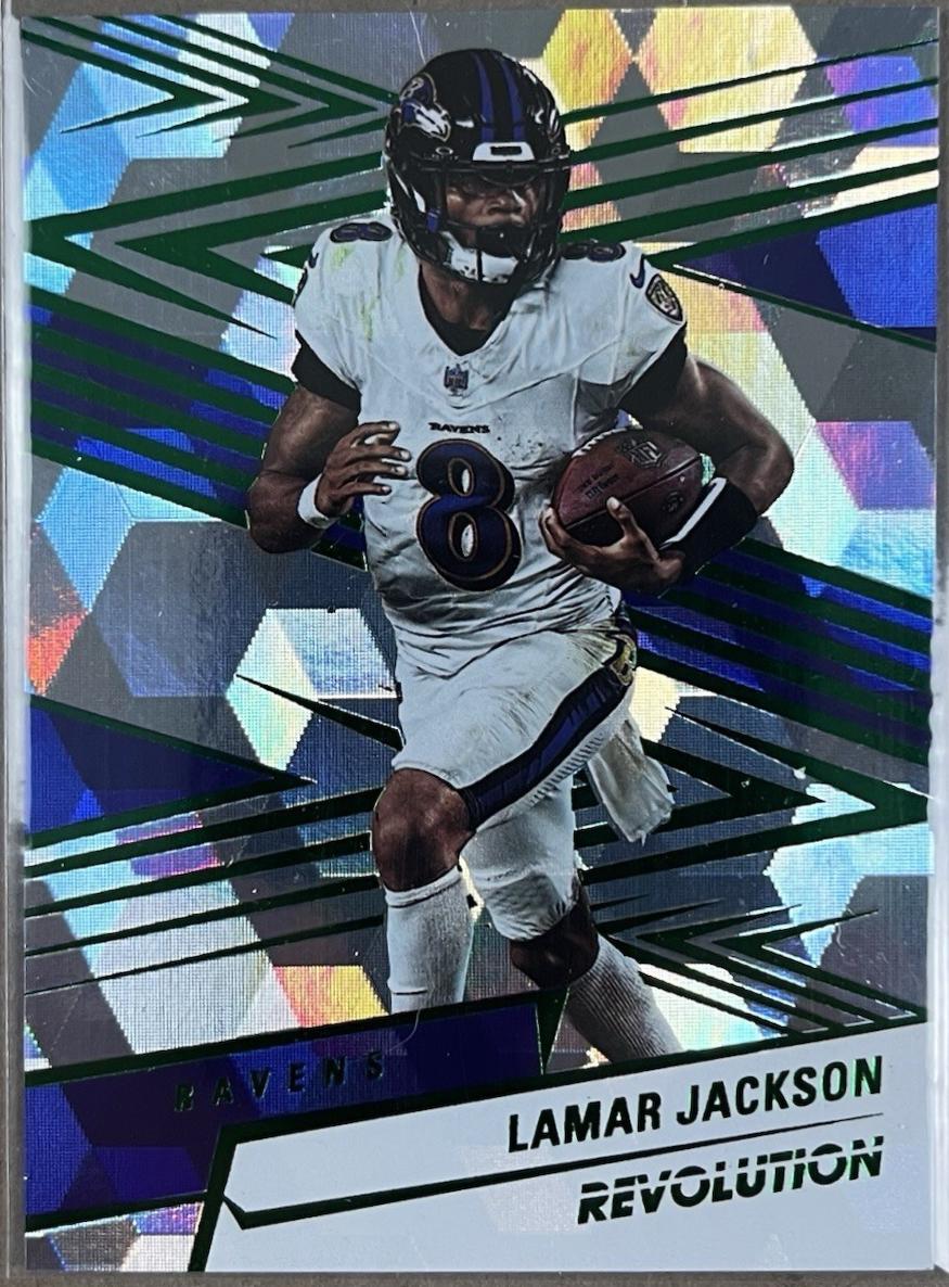 Lamar Jackson [Cubic] #175