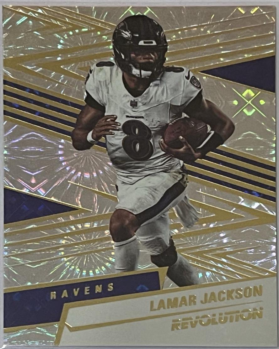 Lamar Jackson [Fireworks] #175