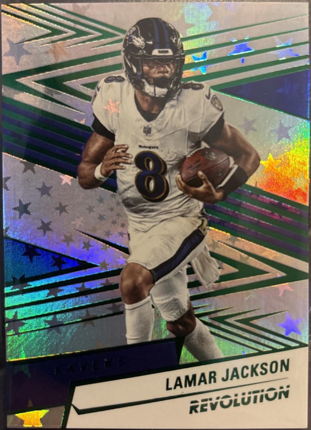 Lamar Jackson [Green Astro] #175
