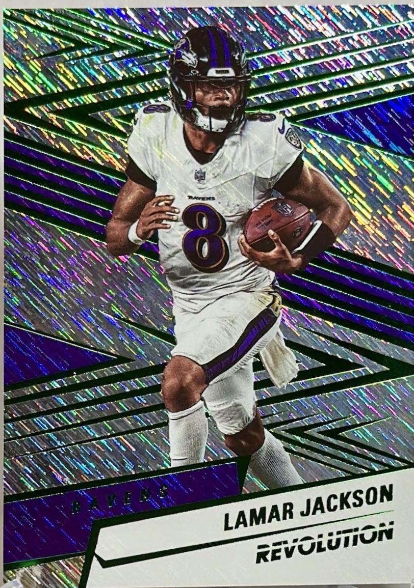 Lamar Jackson [Green Storm] #175
