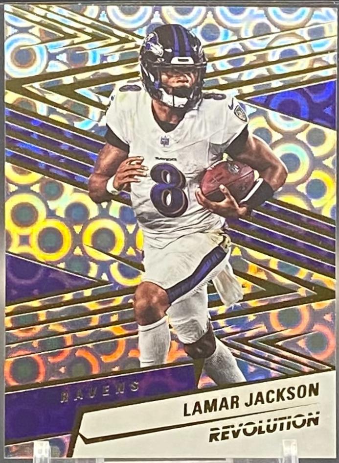 Lamar Jackson [Groove] #175