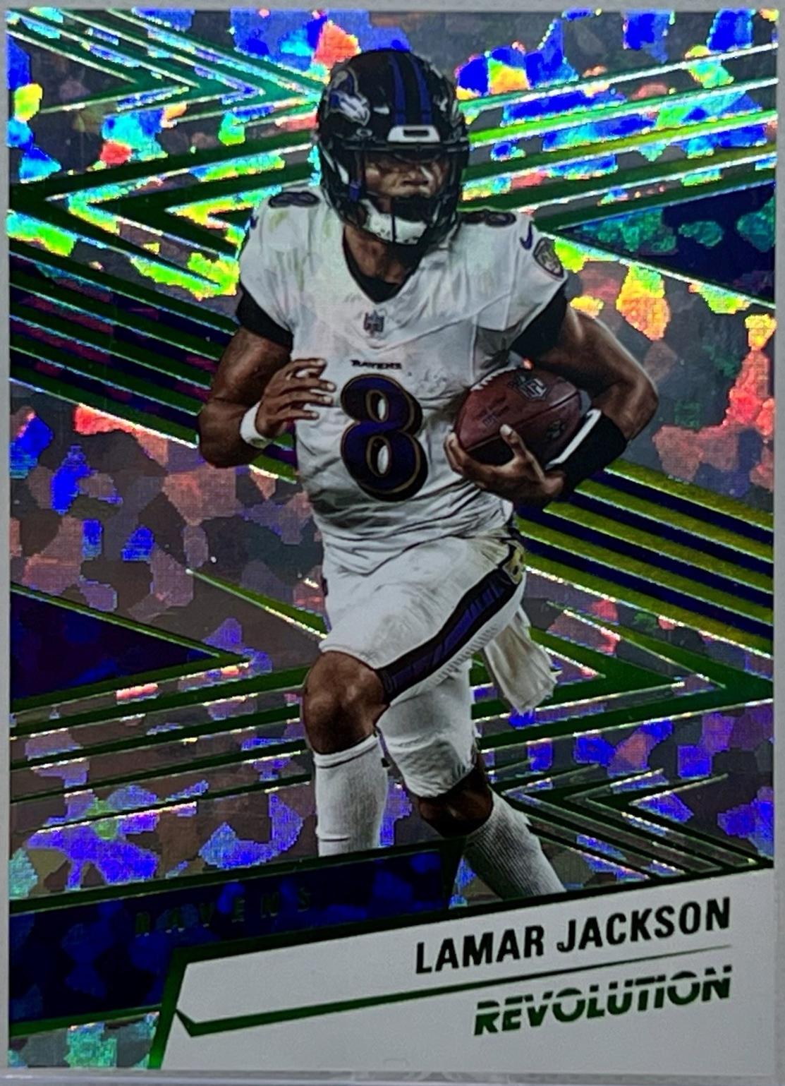Lamar Jackson [Holo Green] #175