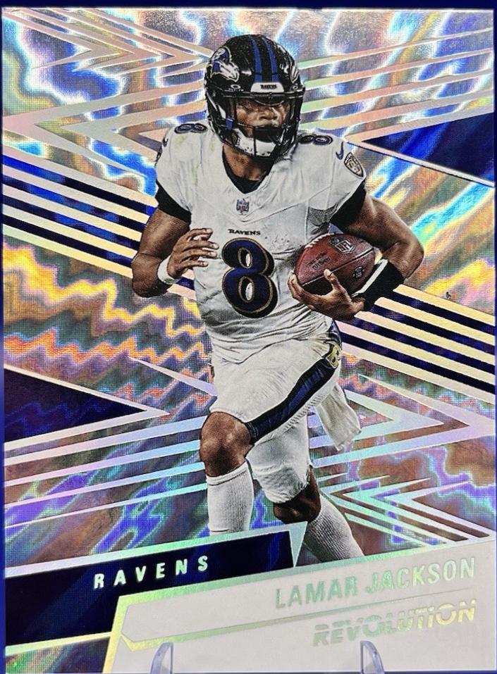 Lamar Jackson [Lightning] #175