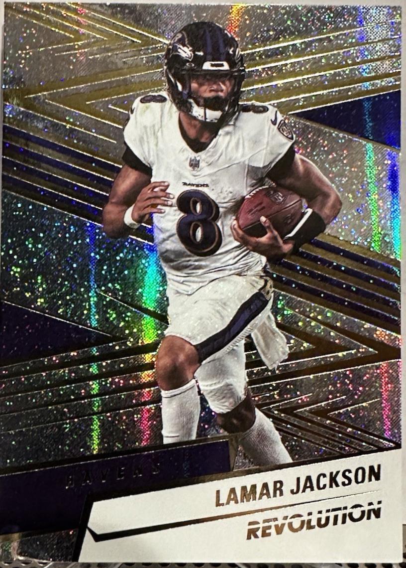 Lamar Jackson [Neutron] #175