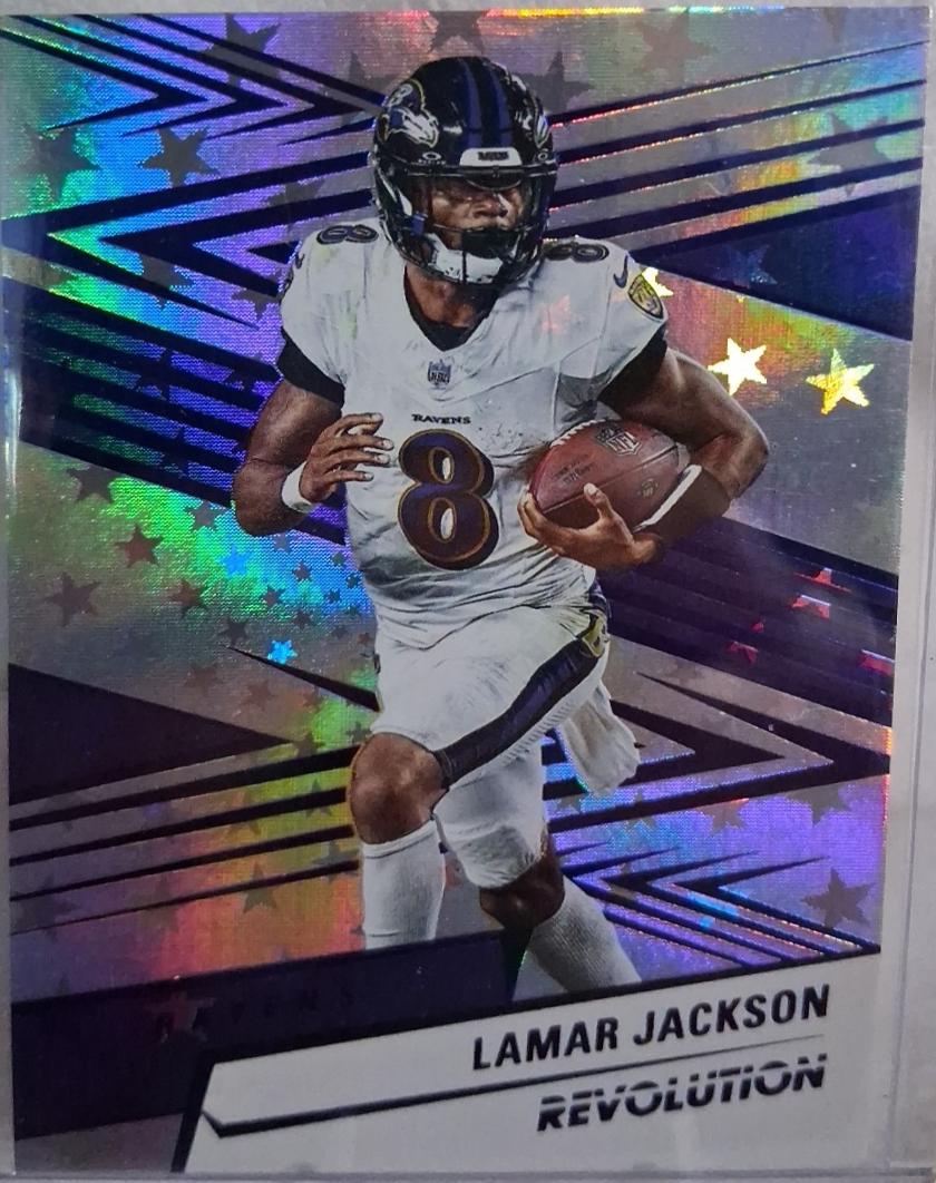 Lamar Jackson [Purple Astro] #175