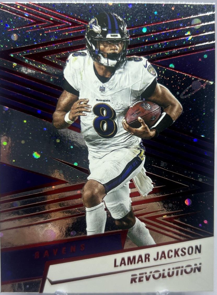 Lamar Jackson [Red Cosmo] #175