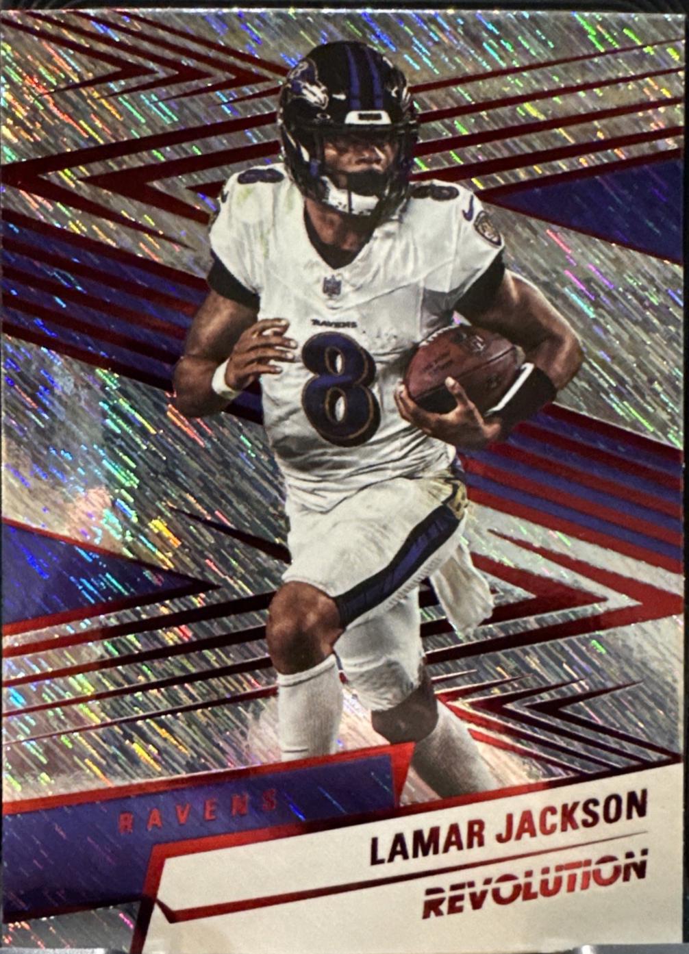 Lamar Jackson [Red Storm] #175