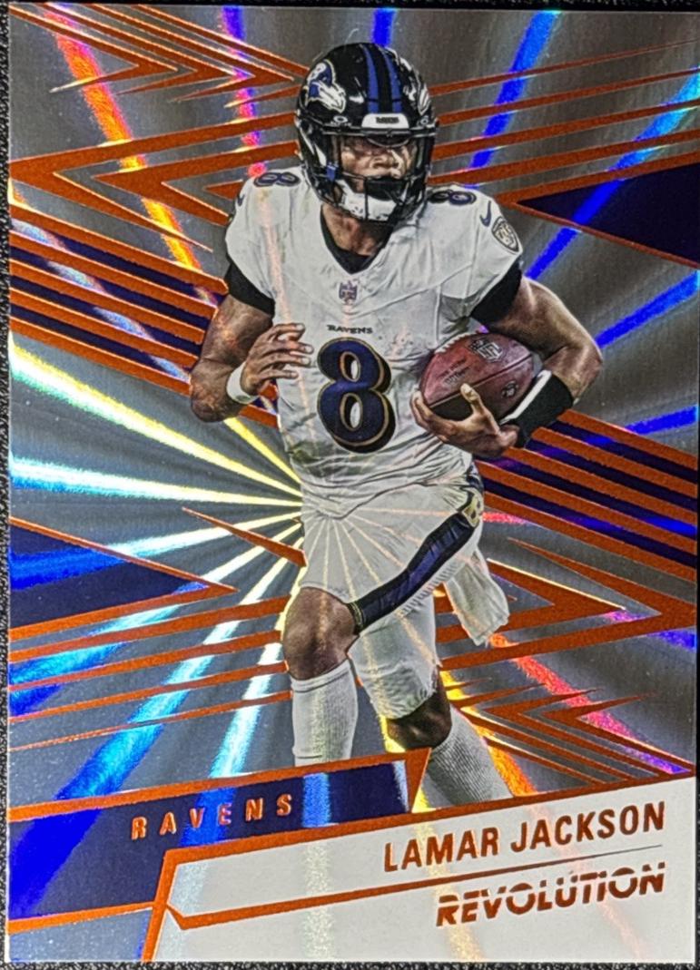 Lamar Jackson [Sunburst] #175