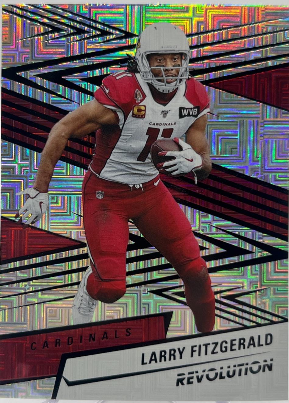 Larry Fitzgerald [Black Levels] #88