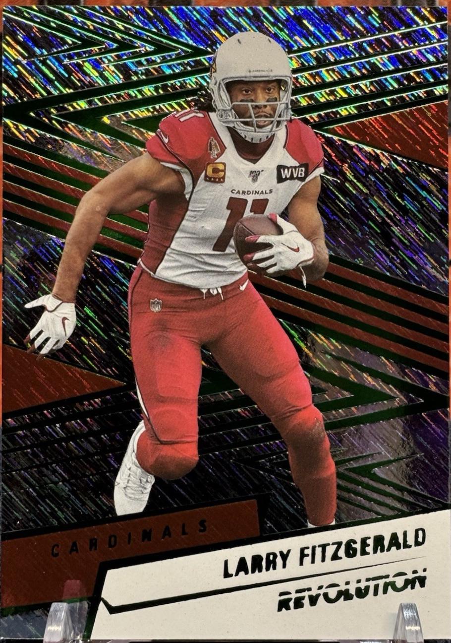 Larry Fitzgerald [Green Storm] #88