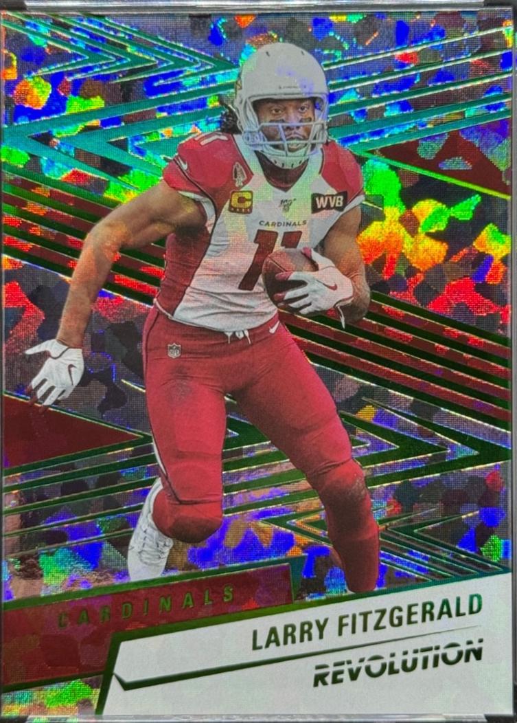 Larry Fitzgerald [Holo Green] #88