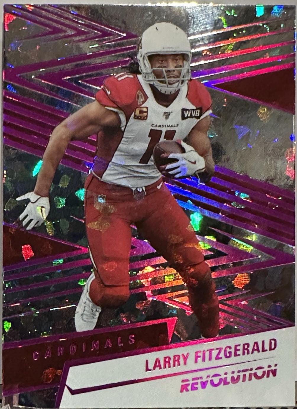 Larry Fitzgerald [Holo Red] #88