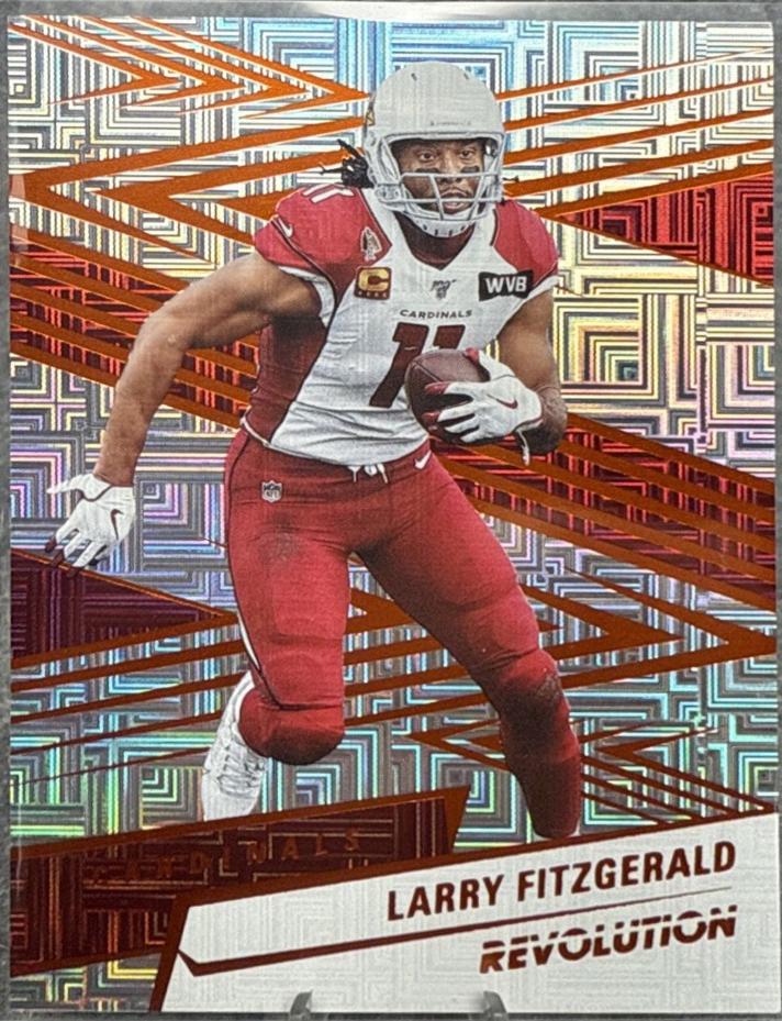 Larry Fitzgerald [Orange Levels] #88