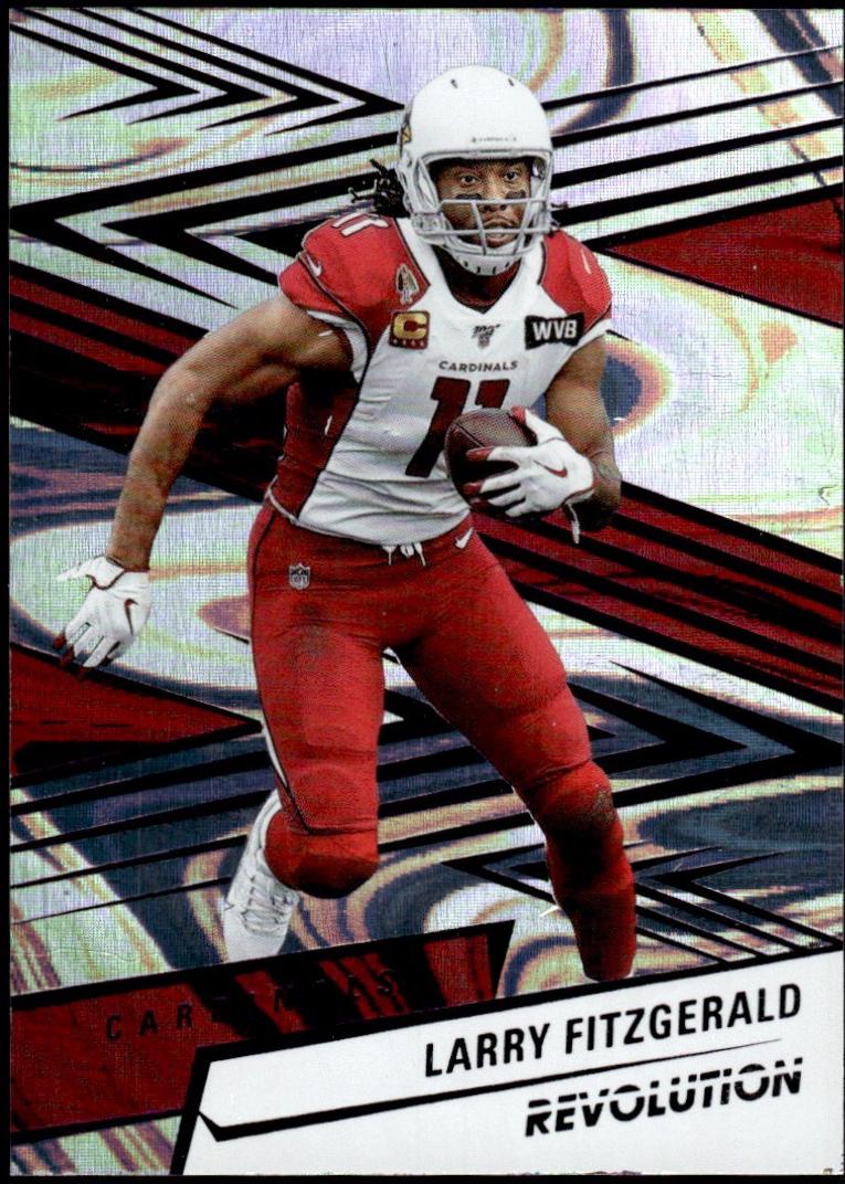 Larry Fitzgerald [Purple Swirl] #88