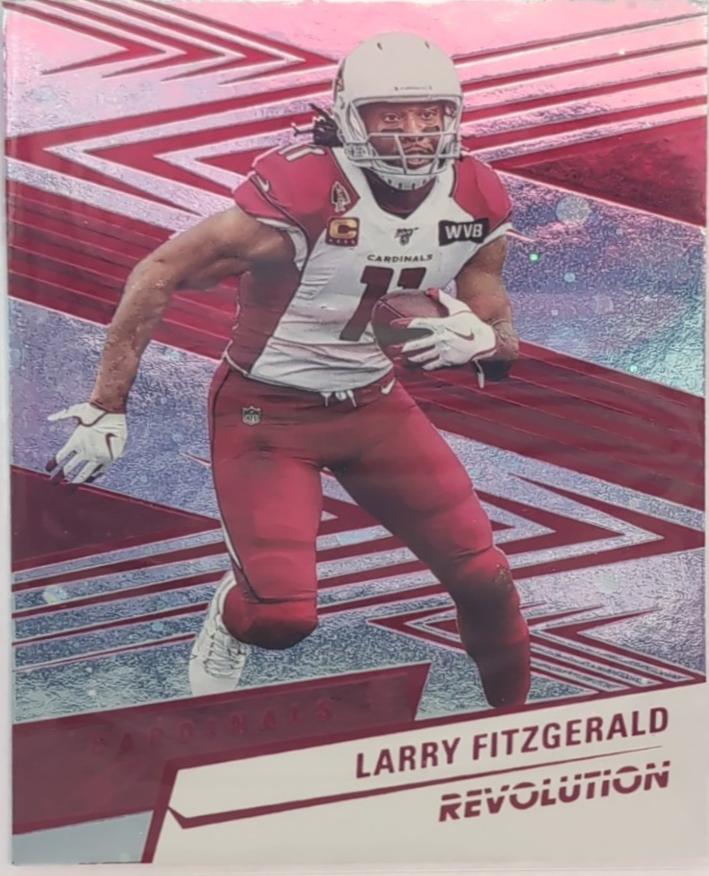 Larry Fitzgerald [Red Cosmo] #88