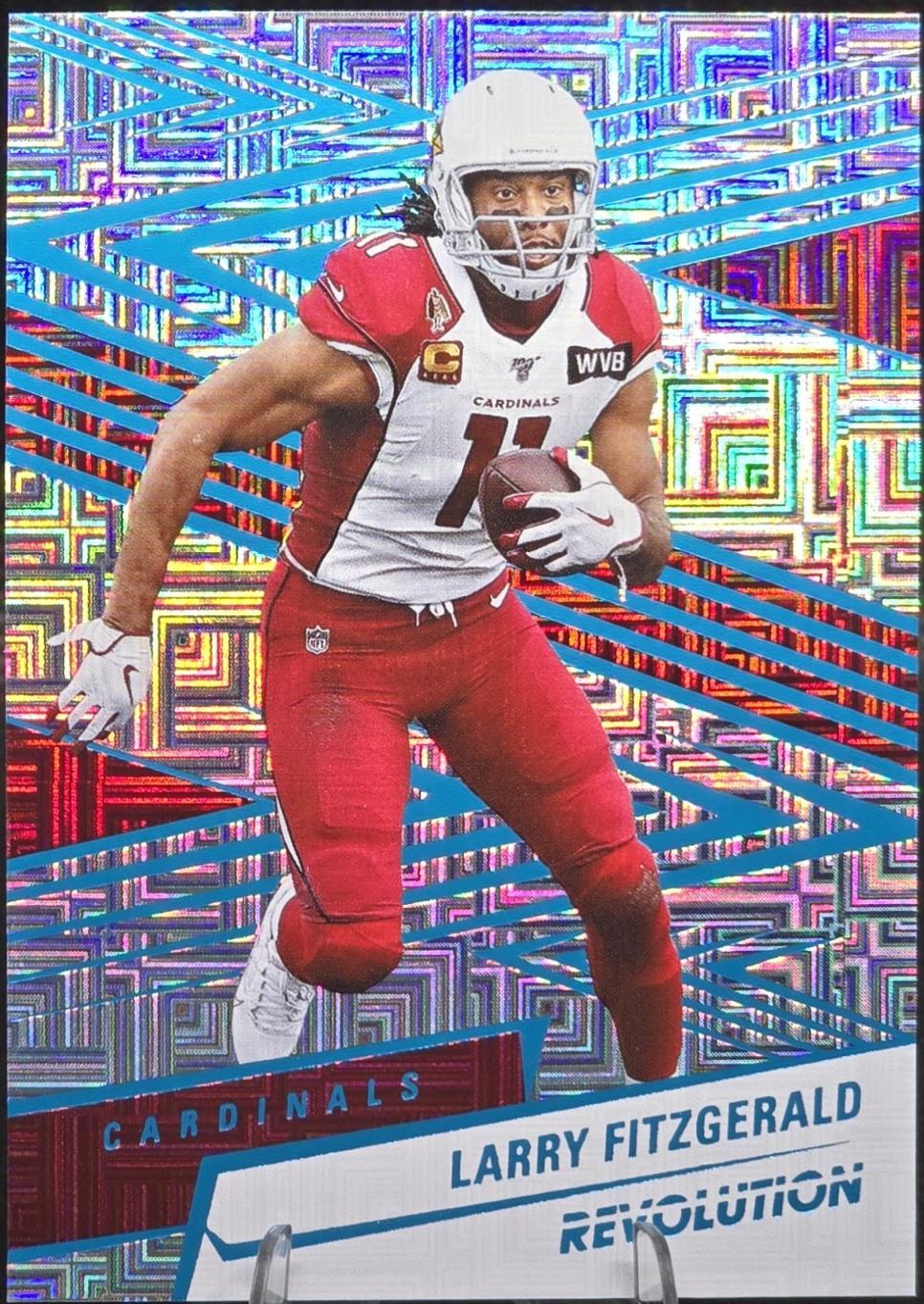 Larry Fitzgerald [Teal Levels] #88