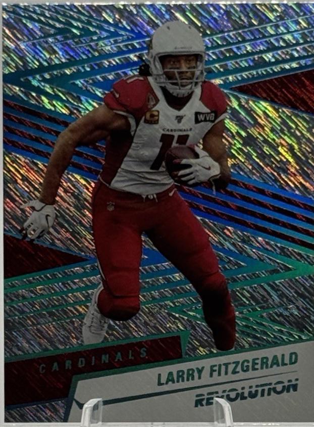 Larry Fitzgerald [Teal Storm] #88