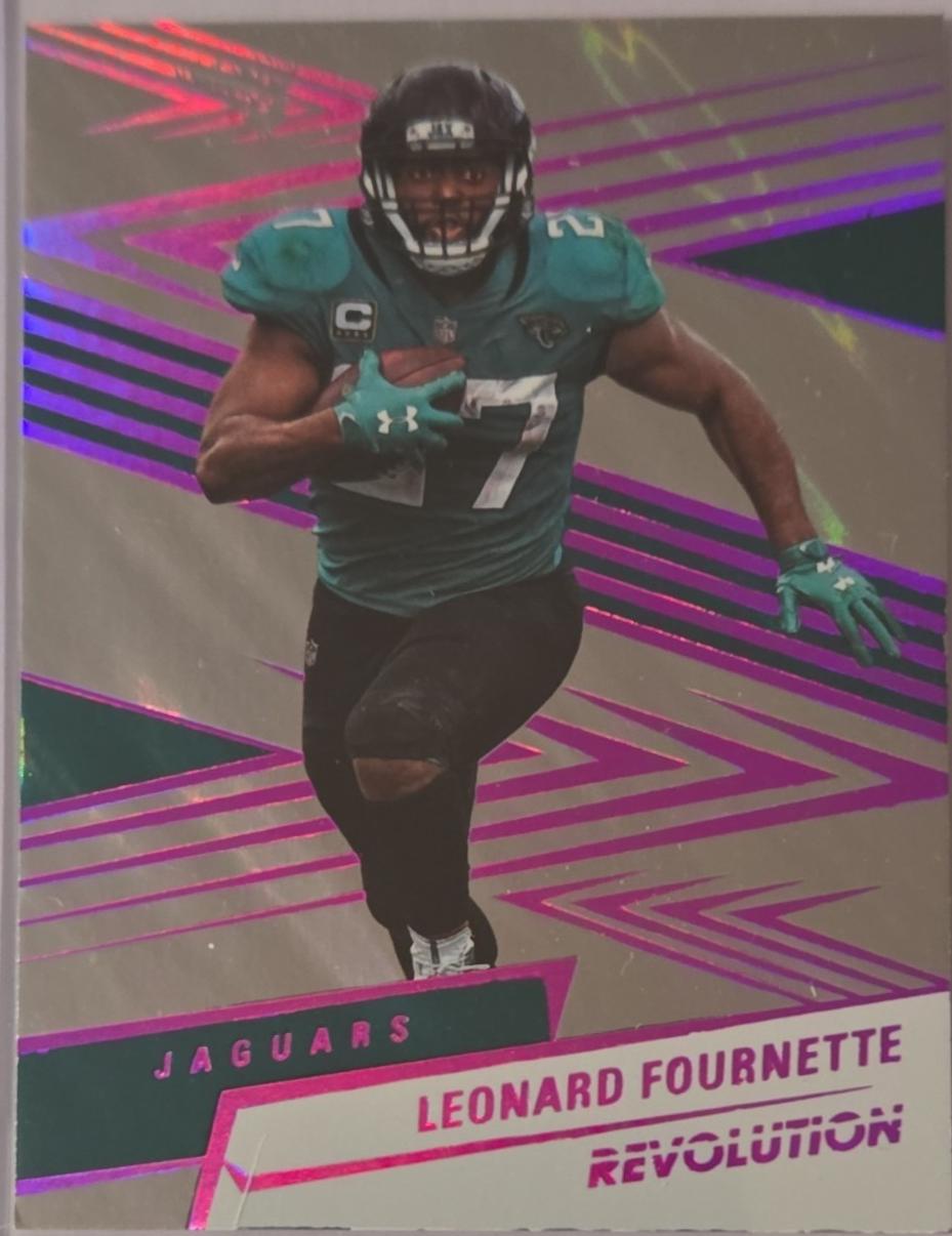 Leonard Fournette [Lava] #21