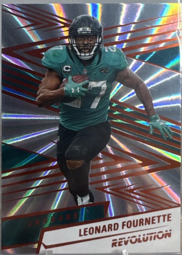 Leonard Fournette [Sunburst] #21