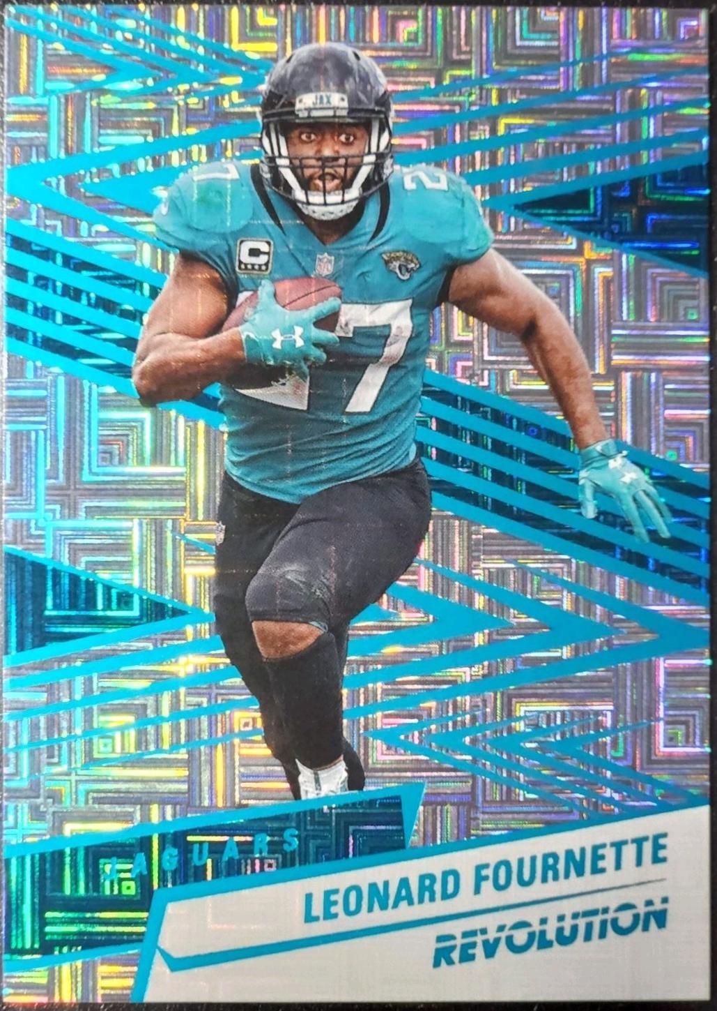 Leonard Fournette [Teal Levels] #21