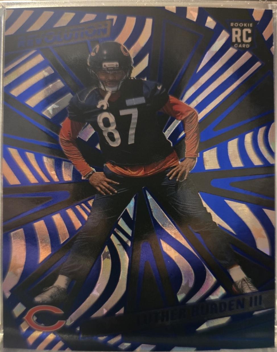 Luther Burden III [Blue Astro] #225