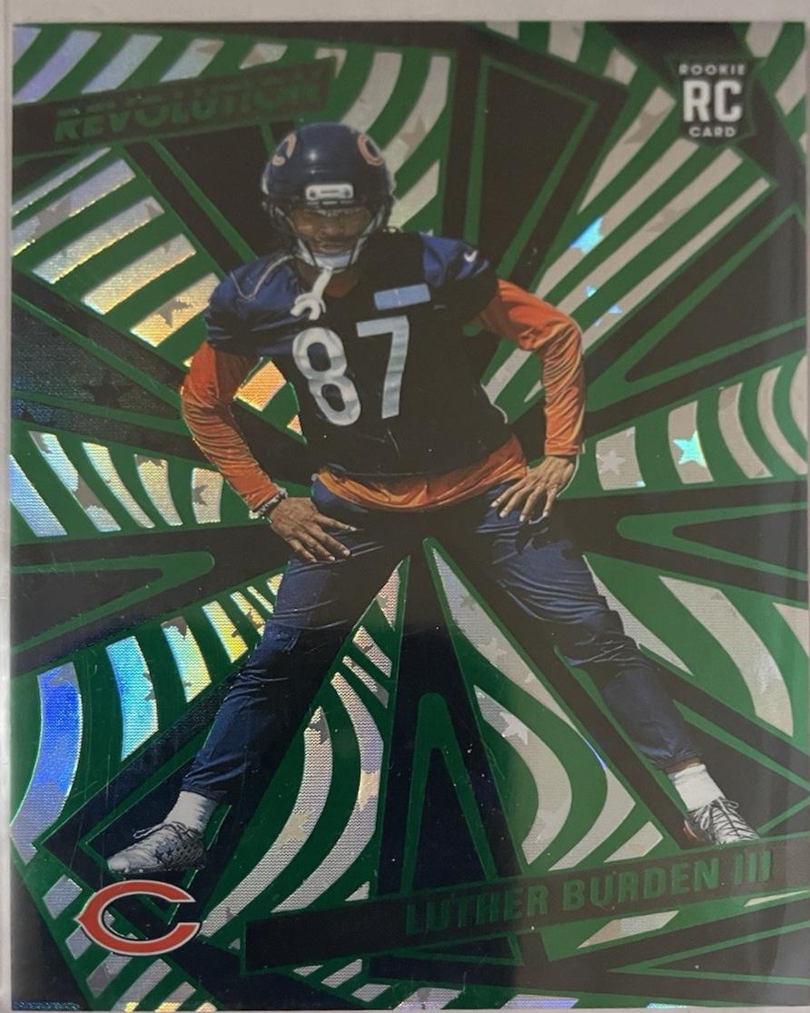 Luther Burden III [Green Astro] #225