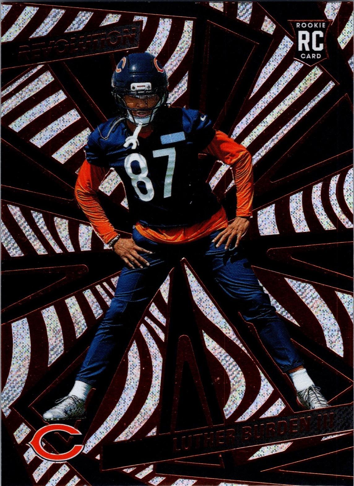 Luther Burden III [Orange Levels] #225