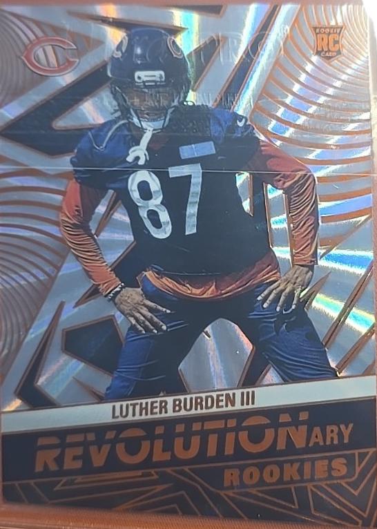 Luther Burden III [Sunburst] #225