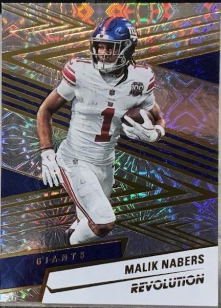 Malik Nabers [Fireworks] #86
