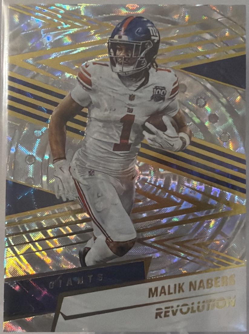 Malik Nabers [Fractal] #86