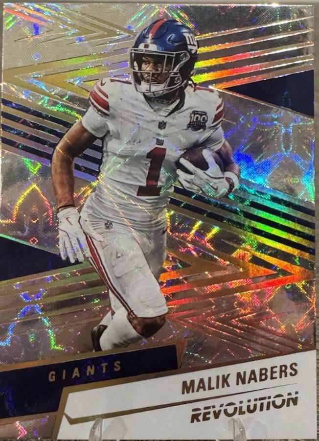 Malik Nabers [Galactic] #86