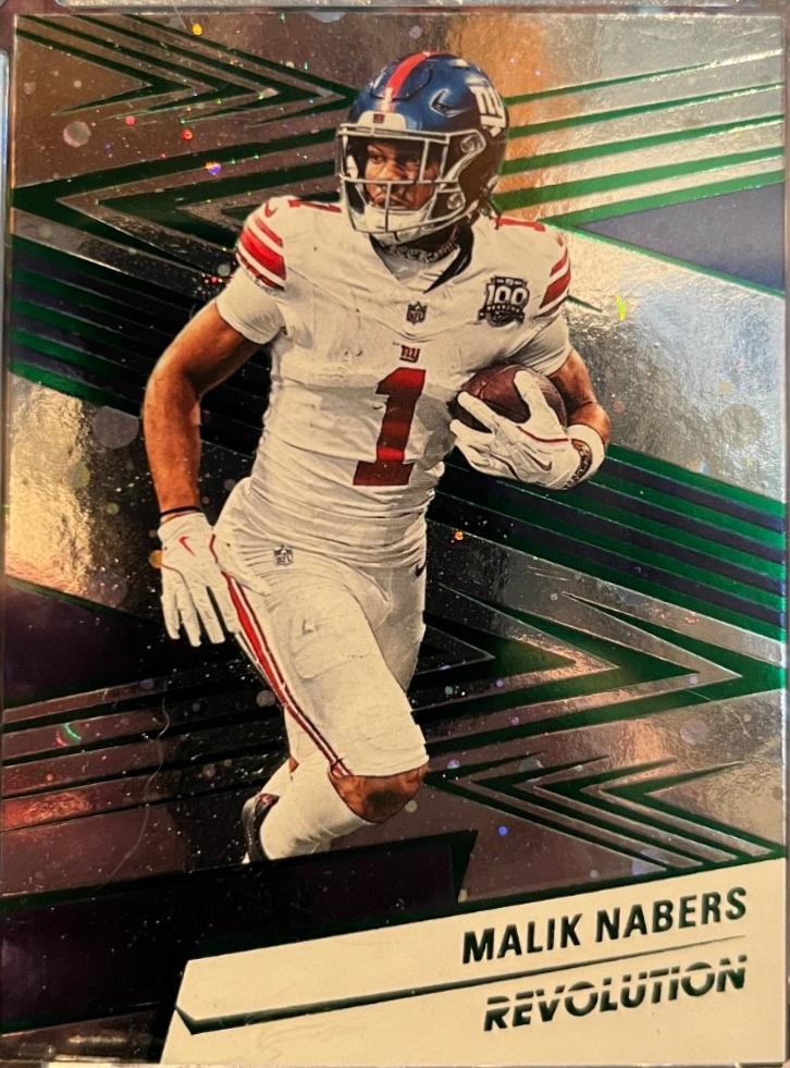 Malik Nabers [Green Cosmo] #86