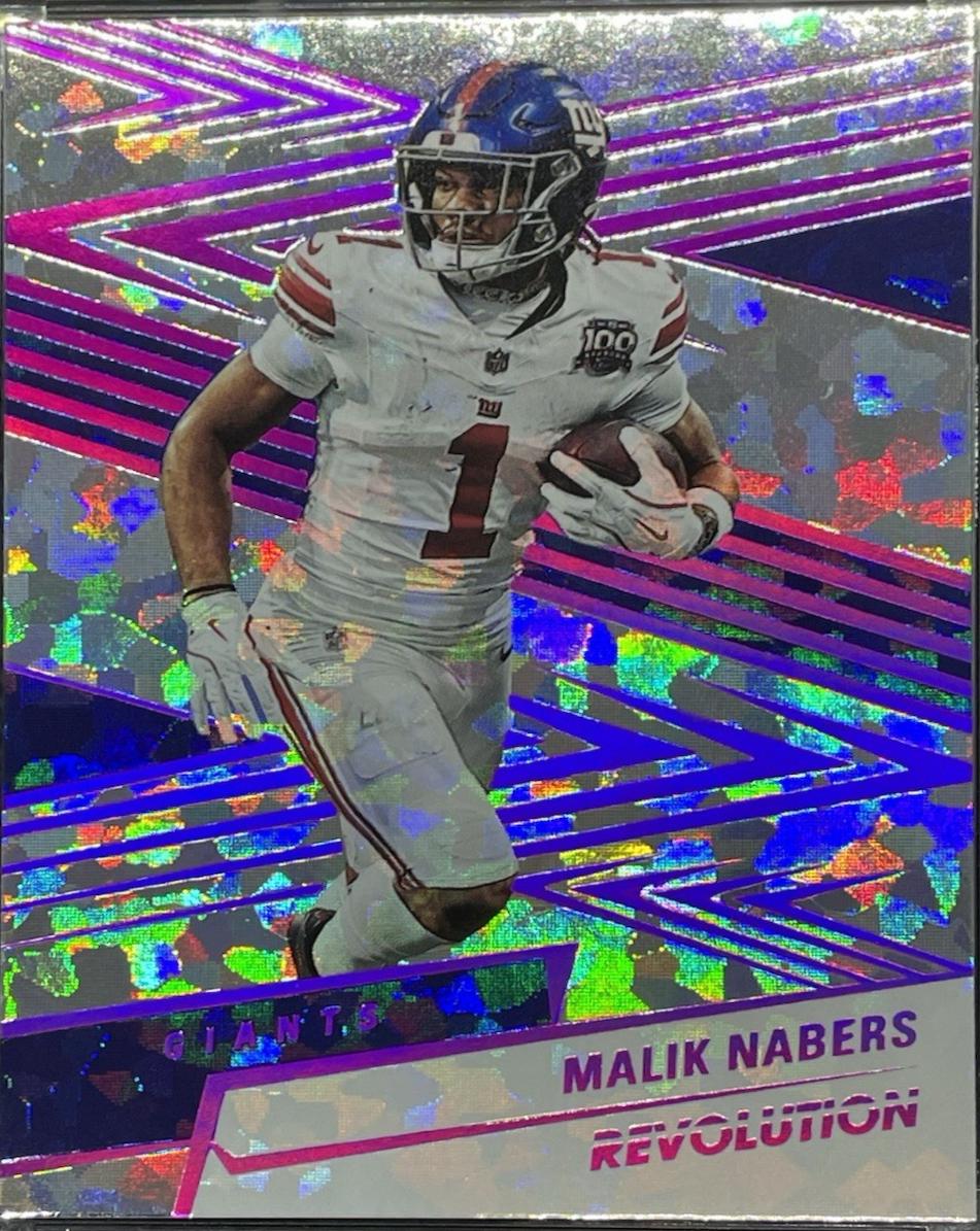 Malik Nabers [Holo Red] #86