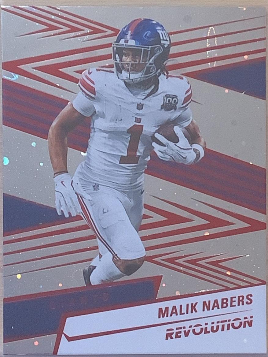 Malik Nabers [Red Cosmo] #86